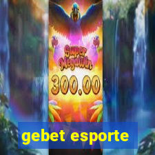 gebet esporte